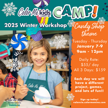 Load image into Gallery viewer, 2025 3-Day Winter Camp January 7 - 9, 2025!
