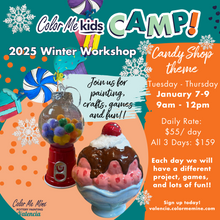 Load image into Gallery viewer, 2025 3-Day Winter Camp January 7 - 9, 2025!
