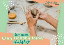 Load image into Gallery viewer, Clay Handbuilding Workshop