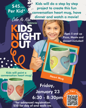 Load image into Gallery viewer, Kids Night Out!