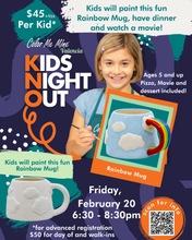 Load image into Gallery viewer, Kids Night Out!