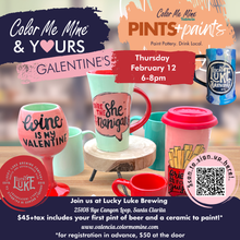 Load image into Gallery viewer, Pints and Paints!