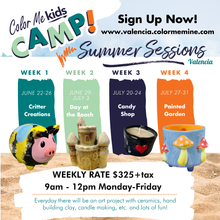 Load image into Gallery viewer, Summer 2026! 4 Weeks of Fun Workshops Monday-Friday 9-12