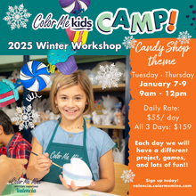 Load image into Gallery viewer, 2025 3-Day Winter Camp January 7 - 9, 2025!
