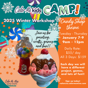 2025 3-Day Winter Camp January 7 - 9, 2025!