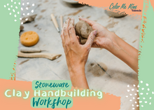 Load image into Gallery viewer, Clay Handbuilding Workshop
