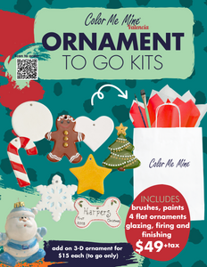 Holiday Ornament TO GO KITS