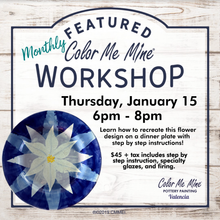 Load image into Gallery viewer, Featured Monthly Workshop
