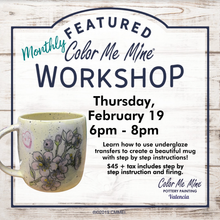 Load image into Gallery viewer, Featured Monthly Workshop
