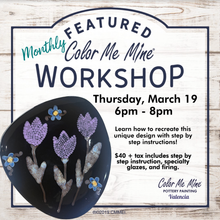 Load image into Gallery viewer, Featured Monthly Workshop
