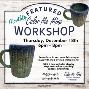 Featured Monthly Workshop