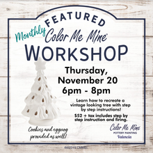 Load image into Gallery viewer, Featured Monthly Workshop
