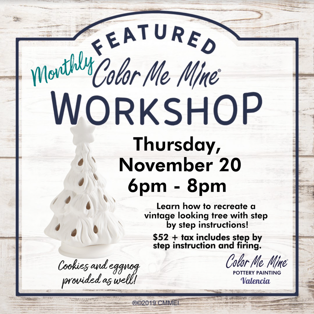 Featured Monthly Workshop