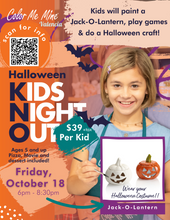 Load image into Gallery viewer, Kids Night Out!
