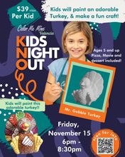 Load image into Gallery viewer, Kids Night Out!
