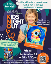 Load image into Gallery viewer, Kids Night Out!
