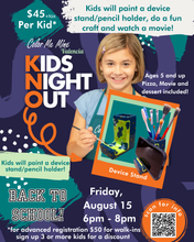 Load image into Gallery viewer, Kids Night Out!
