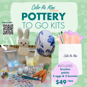 Spring Egg & Bunny TO GO KITS!