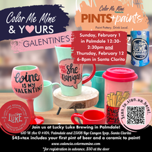 Load image into Gallery viewer, Pints and Paints!
