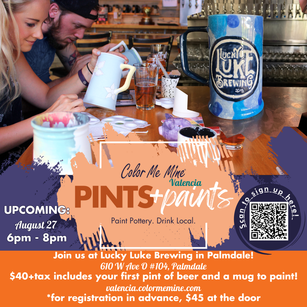 Pints and Paints!