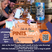 Load image into Gallery viewer, Pints and Paints!
