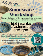 Load image into Gallery viewer, Stoneware Workshop
