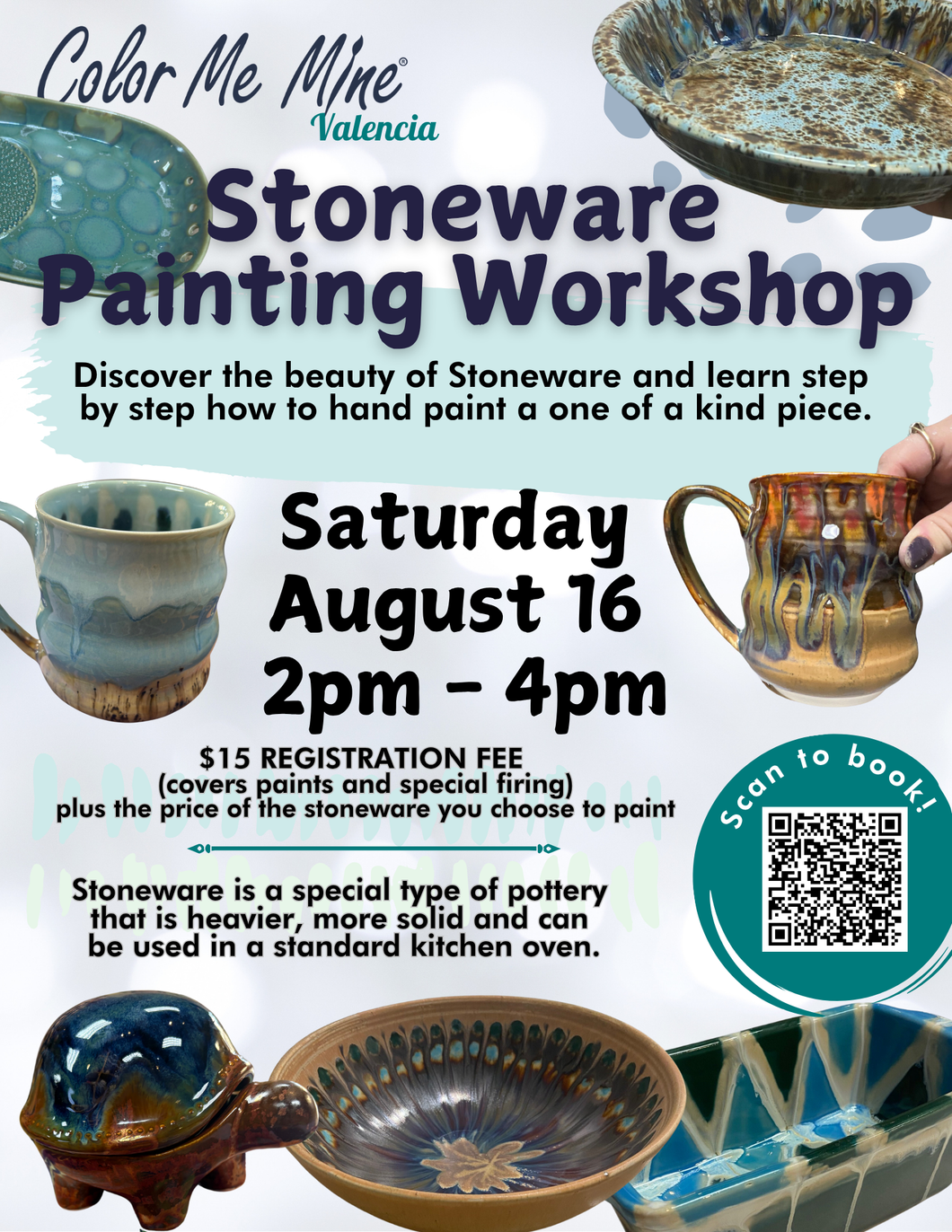 Stoneware Workshop