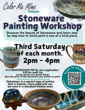 Load image into Gallery viewer, Stoneware Workshop
