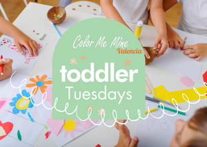Toddler Tuesdays! Special Projects Each Month!