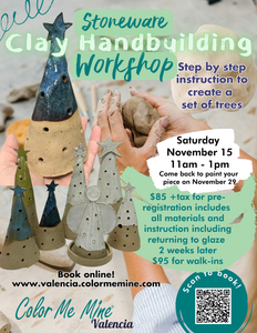 Clay Handbuilding Workshop