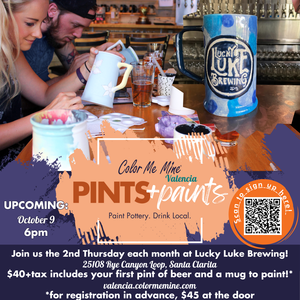 Pints and Paints!