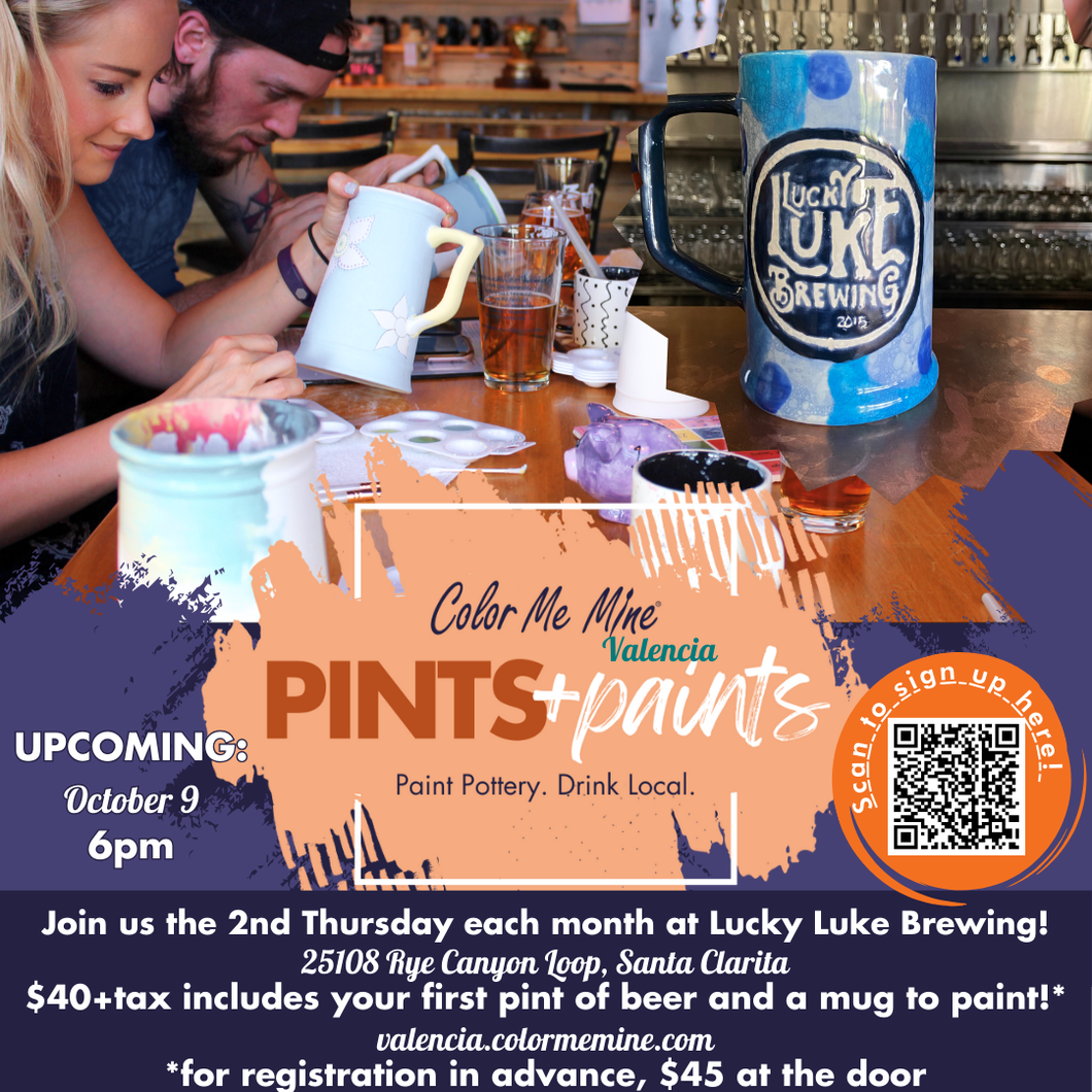 Pints and Paints!