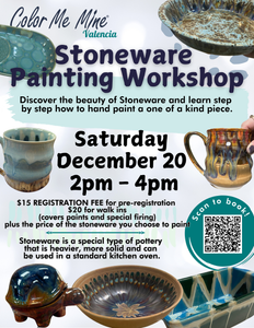 Stoneware Workshop