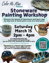 Load image into Gallery viewer, Stoneware Workshop
