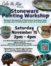 Load image into Gallery viewer, Stoneware Workshop
