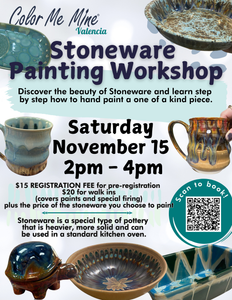 Stoneware Workshop