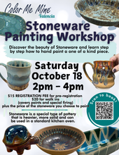 Load image into Gallery viewer, Stoneware Workshop
