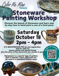 Stoneware Workshop