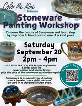 Load image into Gallery viewer, Stoneware Workshop
