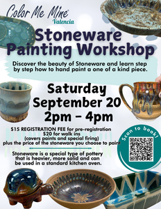 Stoneware Workshop